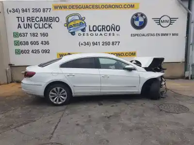 Veículo de Sucata volkswagen passat cc 2.0 tdi do ano 2016 alimentado cuvc