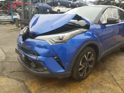 Veículo de Sucata toyota chr híbrido 90kw do ano 2017 alimentado 2zrfxe