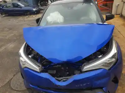 Veículo de Sucata toyota chr híbrido 90kw do ano 2017 alimentado 2zrfxe