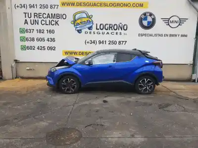 Veículo de Sucata toyota chr híbrido 90kw do ano 2017 alimentado 2zrfxe