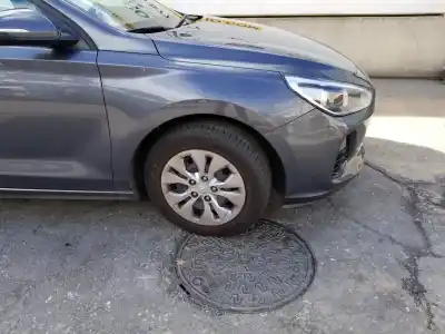 Утилизация автомобиля hyundai i30 (pd) klass года 2017 питание g3lc