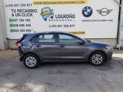 Veículo de Sucata hyundai i30 (pd) 1.0 tgdi cat do ano 2017 alimentado g3lc