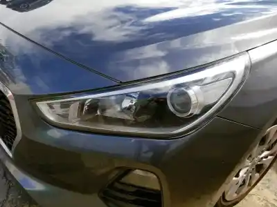 Veículo de Sucata hyundai i30 (pd) 1.0 tgdi cat do ano 2017 alimentado g3lc