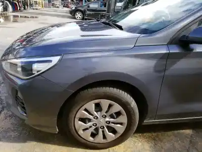 Veículo de Sucata hyundai i30 (pd) 1.0 tgdi cat do ano 2017 alimentado g3lc