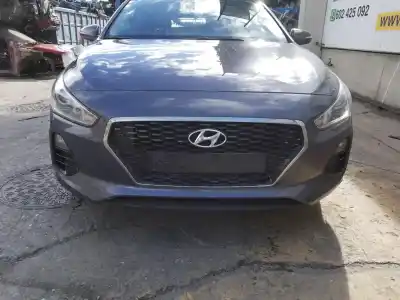 Утилизация автомобиля hyundai i30 (pd) klass года 2017 питание g3lc