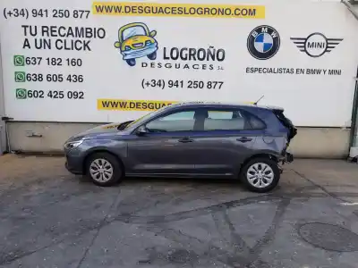 Veículo de Sucata hyundai i30 (pd) 1.0 tgdi cat do ano 2017 alimentado g3lc