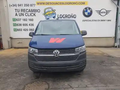 Scrapping Vehicle volkswagen                                         t6.1 transporter furgón                                                                                                                                                                                                                                    2.0 tdi                                                                                                                                                                                                                                                    of the year 2023 powered dnab
