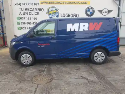 Scrapping Vehicle volkswagen                                         t6.1 transporter furgón                                                                                                                                                                                                                                    2.0 tdi                                                                                                                                                                                                                                                    of the year 2023 powered dnab