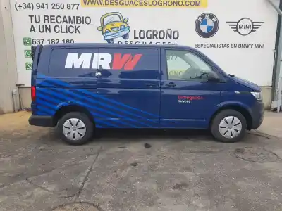 Scrapping Vehicle volkswagen                                         t6.1 transporter furgón                                                                                                                                                                                                                                    2.0 tdi                                                                                                                                                                                                                                                    of the year 2023 powered dnab