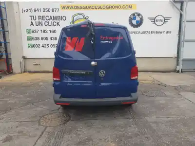 Scrapping Vehicle volkswagen                                         t6.1 transporter furgón                                                                                                                                                                                                                                    2.0 tdi                                                                                                                                                                                                                                                    of the year 2023 powered dnab