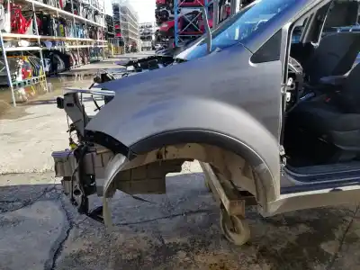 Scrapping Vehicle ssangyong korando 2.0 td of the year 2014 powered d20t016