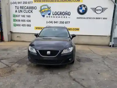 Scrapping Vehicle SEAT EXEO ST (3R5) (2009>) 2.0 TDI of the year 2010 powered CAGA