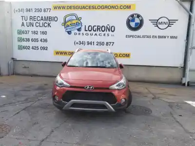 Veículo de Sucata HYUNDAI I20 I (PB, PBT) 1.4 CRDi do ano 2015 alimentado D4FC