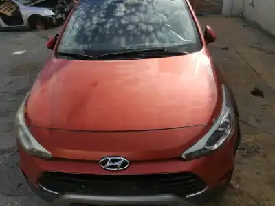 Veicolo di demolizione hyundai i20 i (pb, pbt) 1.4 crdi dell'anno 2015 alimentato d4fc