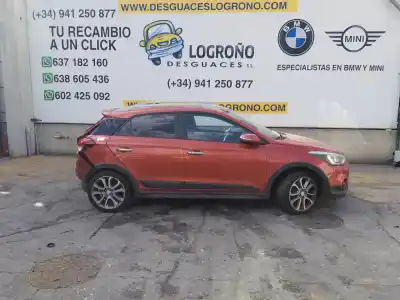 Veicolo di demolizione hyundai i20 i (pb, pbt) 1.4 crdi dell'anno 2015 alimentato d4fc