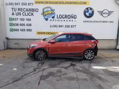 Veicolo di demolizione hyundai i20 i (pb, pbt) 1.4 crdi dell'anno 2015 alimentato d4fc