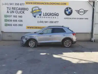 Sloopvoertuig volkswagen troc 2.0 tdi van het jaar 2022 aangedreven dtrd