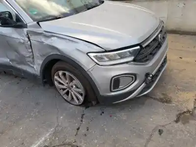 Sloopvoertuig volkswagen troc 2.0 tdi van het jaar 2022 aangedreven dtrd