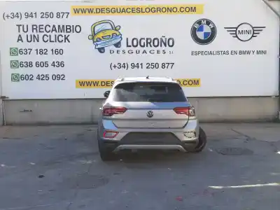 Sloopvoertuig volkswagen troc 2.0 tdi van het jaar 2022 aangedreven dtrd