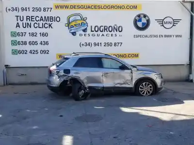 Sloopvoertuig volkswagen troc 2.0 tdi van het jaar 2022 aangedreven dtrd