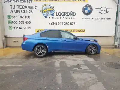 Утилизация автомобиля BMW SERIE 3 LIM. 2.0 16V Turbodiesel года 2016 питание B47D20A
