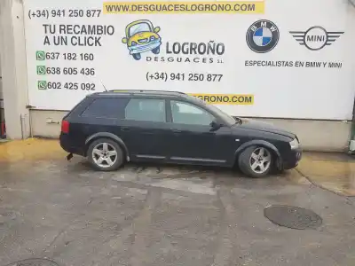 Scrapping Vehicle audi allroad quattro (4b5) 2.5 tdi (132kw) of the year 1997 powered ake