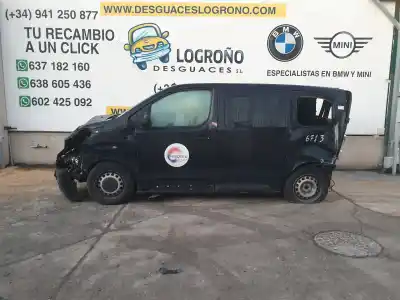 Veículo de Sucata peugeot expert combi 1.6 blue-hdi fap do ano 2016 alimentado yh01