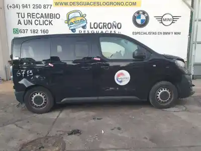 Veículo de Sucata peugeot expert combi 1.6 blue-hdi fap do ano 2016 alimentado yh01