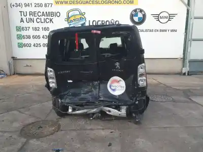 Veículo de Sucata peugeot expert combi 1.6 blue-hdi fap do ano 2016 alimentado yh01