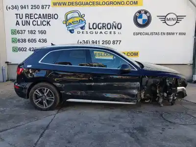 Утилизация автомобиля audi q5 2.0 tdi года 2018 питание detb
