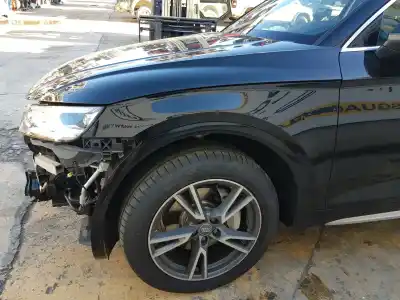 Утилизация автомобиля audi q5 2.0 tdi года 2018 питание detb