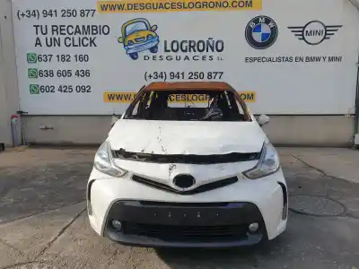 Scrapping Vehicle TOYOTA PRIUS (ZVW30) 1.8 73KW of the year 2017 powered 2ZRFXE