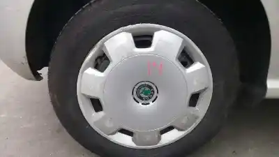 Утилизация автомобиля skoda fabia (6y2/6y3) 1.4 года 2001 питание azf