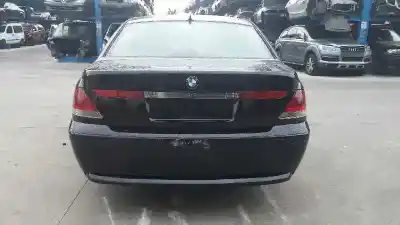 Scrapping Vehicle bmw serie 7 (e65/e66) 3.0 turbodiesel cat of the year 2001 powered 306d2