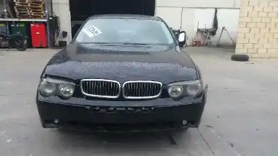 Scrapping Vehicle bmw serie 7 (e65/e66) 3.0 turbodiesel cat of the year 2001 powered 306d2