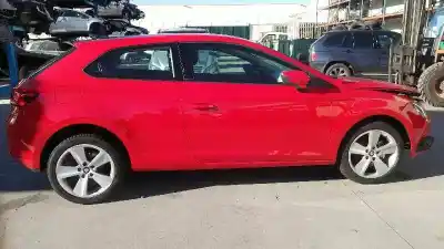 Scrapping Vehicle SEAT LEON (5F1) 1.2 TSI of the year 2014 powered CYVB