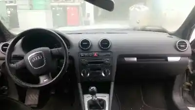 Veículo de Sucata audi a3 sportback (8pa) 1.9 tdi do ano 2007 alimentado bls