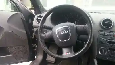Veículo de Sucata audi a3 sportback (8pa) 1.9 tdi do ano 2007 alimentado bls