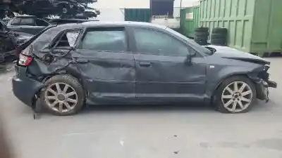 Veículo de Sucata audi a3 sportback (8pa) 1.9 tdi do ano 2007 alimentado bls