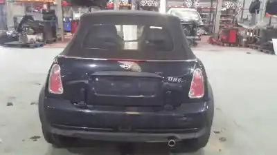 Veículo de Sucata mini cabrio (r52) 1.6 16v cat do ano 2004 alimentado w10b16a