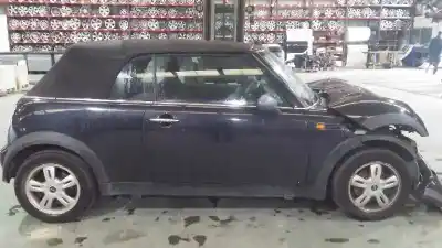Veículo de Sucata mini cabrio (r52) 1.6 16v cat do ano 2004 alimentado w10b16a
