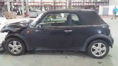 Veículo de Sucata mini cabrio (r52) 1.6 16v cat do ano 2004 alimentado w10b16a