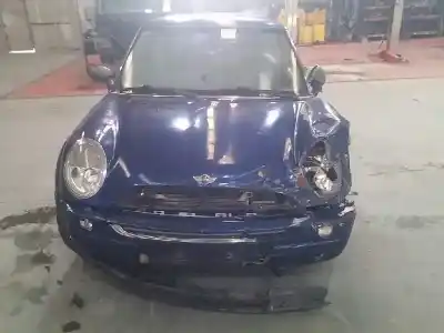 Утилизация автомобиля mini mini (r50, r53) one d года 2003 питание 1nd