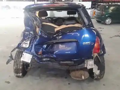 Утилизация автомобиля mini mini (r50, r53) one d года 2003 питание 1nd
