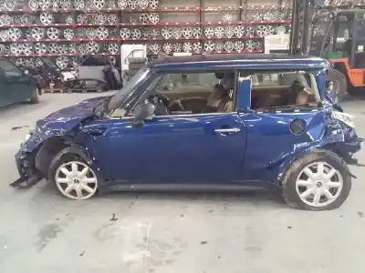 Утилизация автомобиля mini mini (r50, r53) one d года 2003 питание 1nd