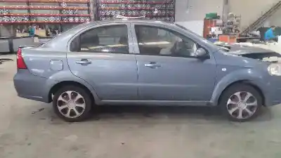 Scrapping Vehicle CHEVROLET AVEO 1.4 CAT of the year 2008 powered F14D3