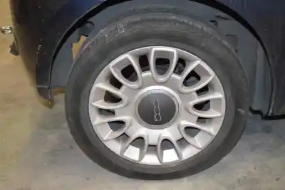 Veicolo di demolizione fiat 500 (150) berlina sport 69 cv / 51 kw dell'anno 2007 alimentato 169a4000