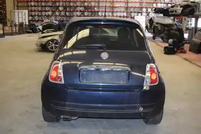 Veicolo di demolizione fiat 500 (150) berlina sport 69 cv / 51 kw dell'anno 2007 alimentato 169a4000