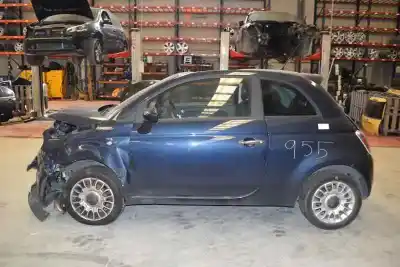 Здавання транспортного засобу FIAT NUOVA 500 (150) 1.2 CAT року 2007 потужний 169A4000