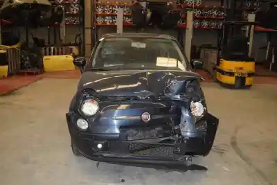 Veicolo di demolizione fiat 500 (150) berlina sport 69 cv / 51 kw dell'anno 2007 alimentato 169a4000